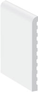 White Castellated Architrave - 45x6mm