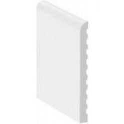 White Castellated Architrave - 95x6mm