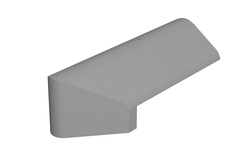 Marley Modern Block End Hip Smooth Grey