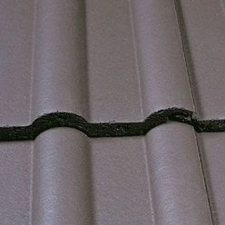 Double Roman Tile Smooth Grey
