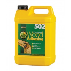 502 Wood Adhesive 5Ltr