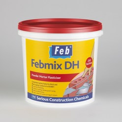 Febmix DH Mortar Plasticiser 250 Sachets