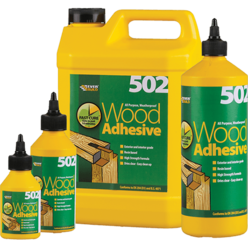 Everbuild 502 Wood Adhesive 1Ltr