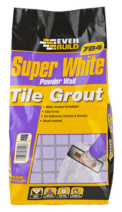 704 Powder Wall Tile Grout 3Kg