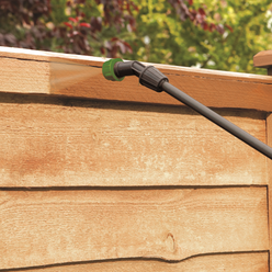 Precision Fence Sprayer For Fence Stain
