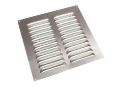 9x3 Thin Aluminium Louvred Vent