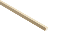 Pine Wedge bead 2.4M 12x15mm