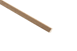 Hardwood Wedge Bead 2.4M 12x15mm