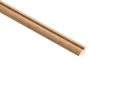 Hardwood Glass Bead 2.4M 9mm x 15mm
