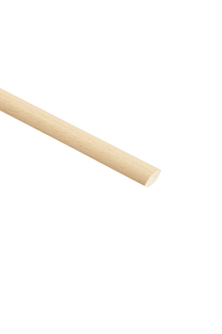 Hardwood Light Quadrant 2.4M 15x15mm