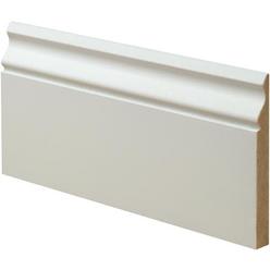Ogee Skirting White Primed MDF 15x144x5400mm