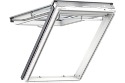 VELUX GPL CK04 2070 White Top Hung Window Laminated - 55cm x 98cm