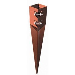 Metpost fixing 2 Spike System