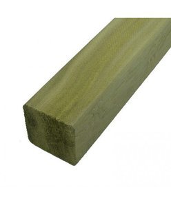 Timber Fence Post 75mm x 75mm