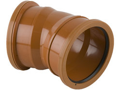 110mm Double Socket 22.5Deg Short Radius Bend Brett B4051