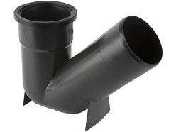 110mm Gully 45d Low Trap 110mm Brett B1013