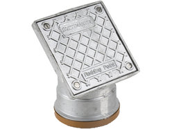 110mm Square Rodding Point Sealed Alloy Brett B5592