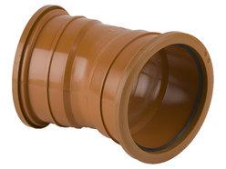 160mm Double Socket 30Deg Short Radius Bend Brett B6051