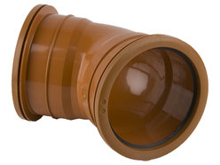 160mm Double Socket 45Deg Short Radius Bend Brett B6041