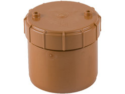 160mm Screwed Access Cover Brett B7071