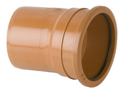 160mm Single Socket 15Deg Short Radius Bend Brett B7181