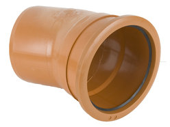 160mm Single Socket 30Deg Short Radius Bend Brett B7171