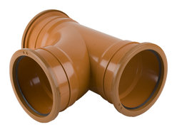 160mm Triple Socket 87.5Deg Equal Brett B6081