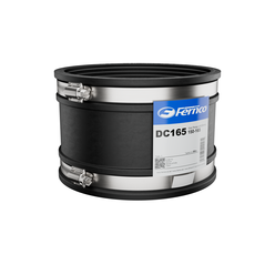 Fernco Band Seal Drain Pipe Coupling 150-165mm DC165