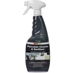EasyCare Porcelain Cleaner & Sanitiser 750ml Spray Bottle 2686