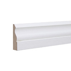 Ogee Facing White Primed MDF 15x68x5400mm