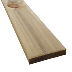 Picket Fence Slats 1.8M x19x150mm Green Treated