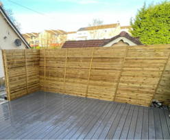 Red Pine 19x45mm D.A.R - AC500 Treated Timber per linear metre