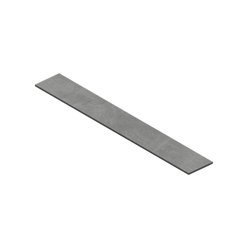 Station Porcelain Edging Iron 900x140x20mm (4/Box)