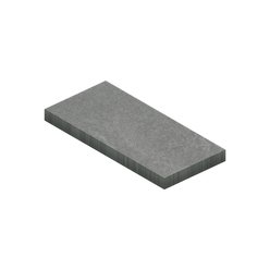 Station Porcelain Setts Iron Edging 100x200x20mm (24/Box)