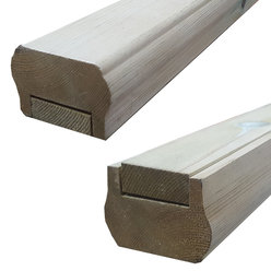 Universal Deck/Hand Rail + Spacer