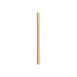 White Oak Chamfered Spindle 41mm