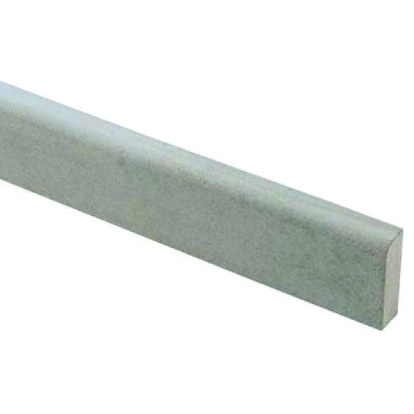 Bullnosed Grey Concrete Kerb 125x150x915mm