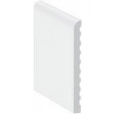 White Castellated Architrave - 70x6mm