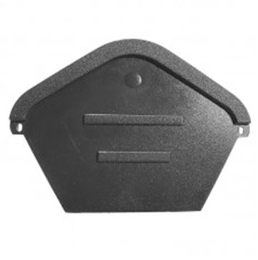 Modern Ridge End Cap Grey