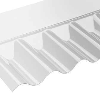 Vistalux - Corolux Clear PVC Wall Flashing