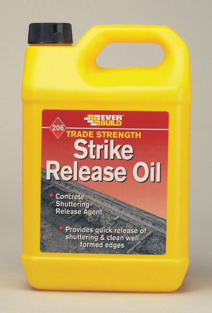 206 Strike Release Oil 5Ltr