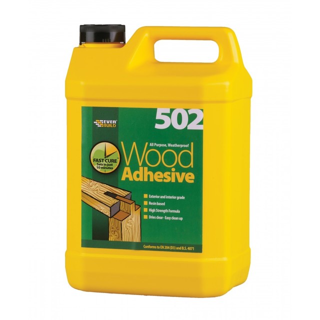 502 Wood Adhesive 5Ltr