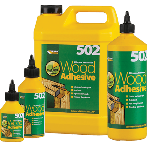 502 Wood Adhesive 5Ltr