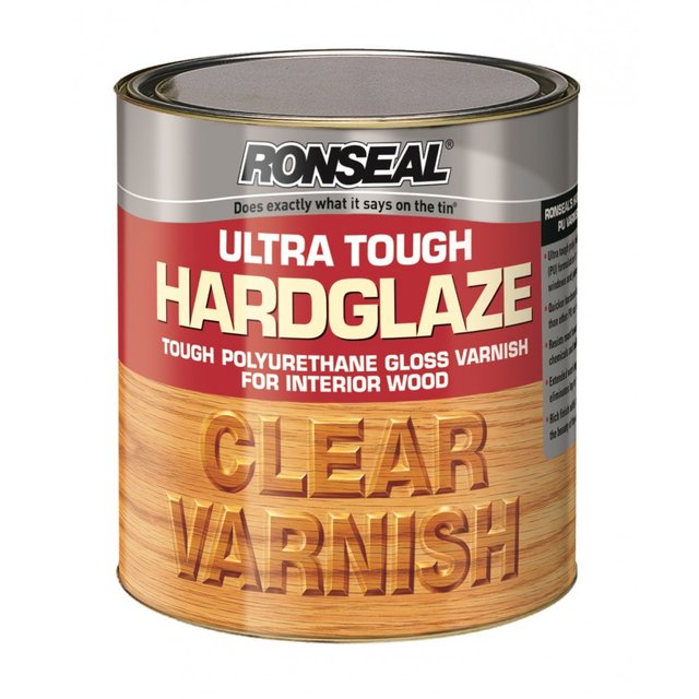 Ultra Tough Varnish Hard Glazed 2.5Ltr