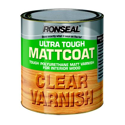 Ultra Tough Varnish Matt Coat 2.5Ltr