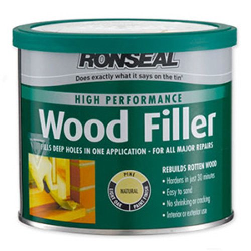 High Performance Wood Filler White 275g