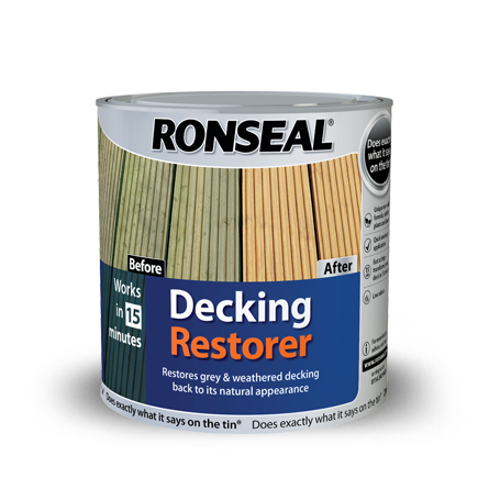 Decking Restorer 2.5Ltr