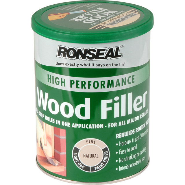 High Performance Wood Filler Natural 1Kg