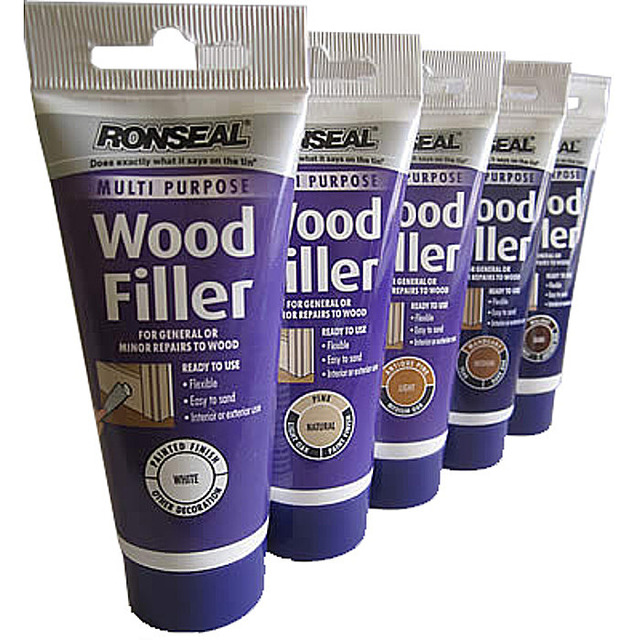 Multi Purpose Wood Filler Light 100g