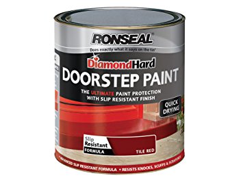Diamond Door Step Paint Tile Red 250ml